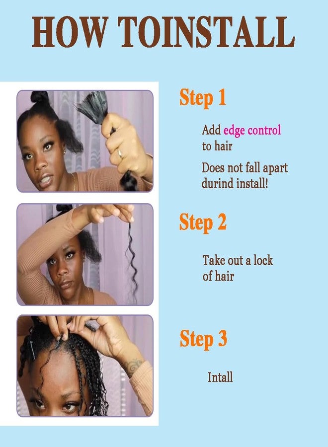 Vitality Human Braiding Hair for Boho Braids 24 Inch Italian Curly Bulk Human Hair 100% Unprocessed Brazilian Virgin Hair for Braiding Bohemian No Weft 2 Bundles/Pack Natural Color - Image 5